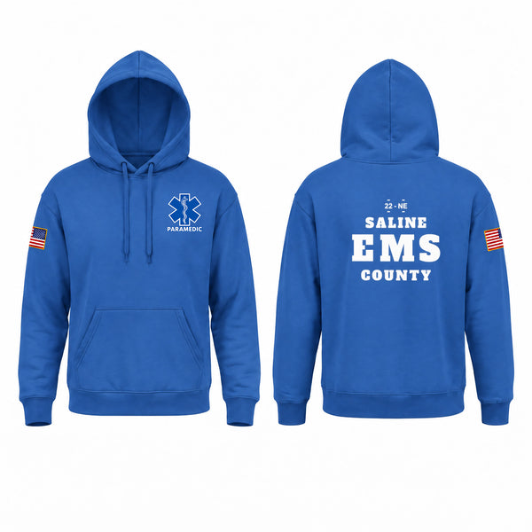 Hoodie, Crete Area Medical Center EMS, EMS/EMT, Teamtime, Team time, sublimation, custom sports apparel, team uniforms, spirit wear, spiritwear, sports uniforms, custom shirts, team store, custom team store, fundraiser sports, apparel fundraiser