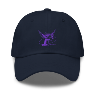 The Charlotte Flights 53419611 Classic Dad Hat | Yupoong 6245CM