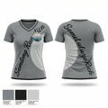 The Long Run 68652764 Women's Short Sleeve V-neck Shirt - 1