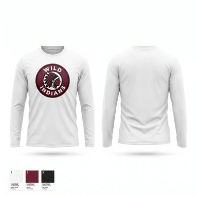 Wild Indians Long Sleeve Performance Shirt 2