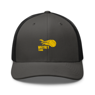 Whitney Boys Tennis 34365674 Retro Trucker Hat | Yupoong 6606
