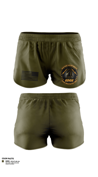 Ranger Panties, EDGE SWAT, Police, Teamtime, Team time, sublimation, custom sports apparel, team uniforms, spirit wear, spiritwear, sports uniforms, custom shirts, team store, custom team store, fundraiser sports, apparel fundraiser