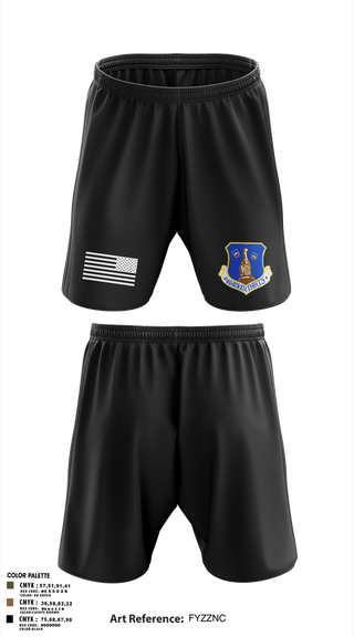 Athletic Shorts With Pockets, 145th LRS/LGVM, , Teamtime, Team time, sublimation, custom sports apparel, team uniforms, spirit wear, spiritwear, sports uniforms, custom shirts, team store, custom team store, fundraiser sports, apparel fundraiser