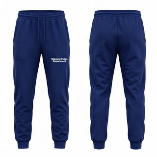 Sweatpants, Oakland Police Department, Police, Teamtime, Team time, sublimation, custom sports apparel, team uniforms, spirit wear, spiritwear, sports uniforms, custom shirts, team store, custom team store, fundraiser sports, apparel fundraiser