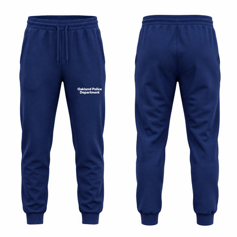Sweatpants, Oakland Police Department, Police, Teamtime, Team time, sublimation, custom sports apparel, team uniforms, spirit wear, spiritwear, sports uniforms, custom shirts, team store, custom team store, fundraiser sports, apparel fundraiser