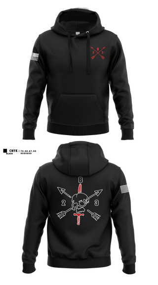 Hoodie, B/2/3, Army, Teamtime, Team time, sublimation, custom sports apparel, team uniforms, spirit wear, spiritwear, sports uniforms, custom shirts, team store, custom team store, fundraiser sports, apparel fundraiser