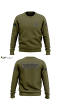 Federal bureau of prions Crew Neck Sweatshirt - 4