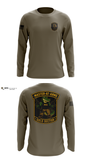 Long Sleeve Performance Shirt, NAVSTA MAYPORT, Navy, Teamtime, Team time, sublimation, custom sports apparel, team uniforms, spirit wear, spiritwear, sports uniforms, custom shirts, team store, custom team store, fundraiser sports, apparel fundraiser