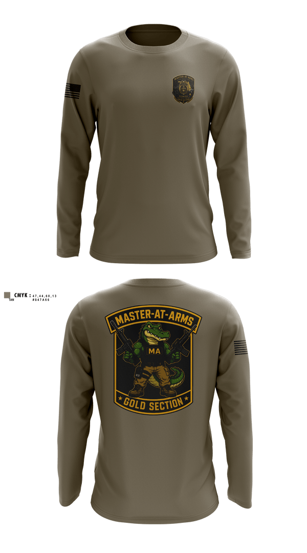 Long Sleeve Performance Shirt, NAVSTA MAYPORT, Navy, Teamtime, Team time, sublimation, custom sports apparel, team uniforms, spirit wear, spiritwear, sports uniforms, custom shirts, team store, custom team store, fundraiser sports, apparel fundraiser