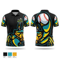 Ghost Crabs Short Sleeve Performance Polo - 1
