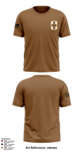 441 medical company ground ambulance 37316787 Old School Cotton Feel Shirt - 2