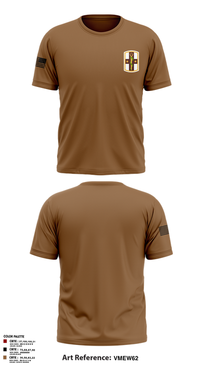 441 medical company ground ambulance 37316787 Old School Cotton Feel Shirt - 2