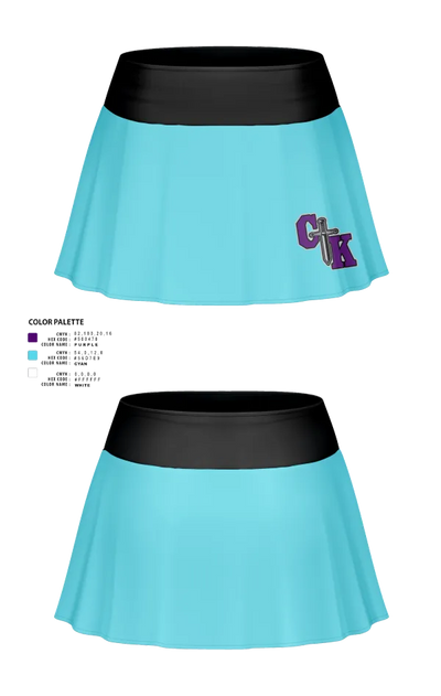 Columbia Knights Football 69359325 Skort - 21