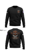 Cheyenne US Army Recruiting Company Crew Neck Sweatshirt - 101