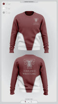 Torrance Wrestling 54708055 Crew Neck Sweatshirt - 1