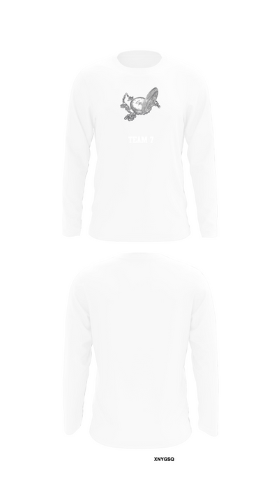 Team 7 27036942 Long Sleeve Performance Shirt 8