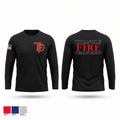 Triangle Fire Department 640386 Long Sleeve Performance Shirt - 1
