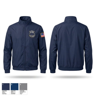 Windbreaker, PATROL, Police, Teamtime, Team time, sublimation, custom sports apparel, team uniforms, spirit wear, spiritwear, sports uniforms, custom shirts, team store, custom team store, fundraiser sports, apparel fundraiser