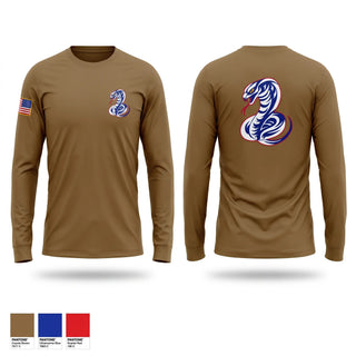 Long Sleeve Performance Shirt, 156 crss, Air Force, Teamtime, Team time, sublimation, custom sports apparel, team uniforms, spirit wear, spiritwear, sports uniforms, custom shirts, team store, custom team store, fundraiser sports, apparel fundraiser