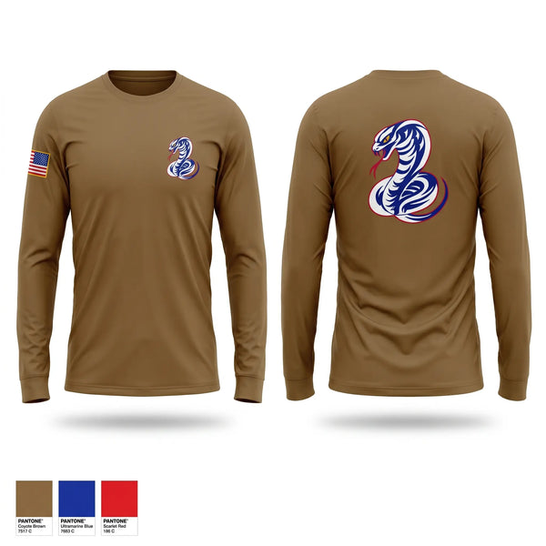 Long Sleeve Performance Shirt, 156 crss, Air Force, Teamtime, Team time, sublimation, custom sports apparel, team uniforms, spirit wear, spiritwear, sports uniforms, custom shirts, team store, custom team store, fundraiser sports, apparel fundraiser