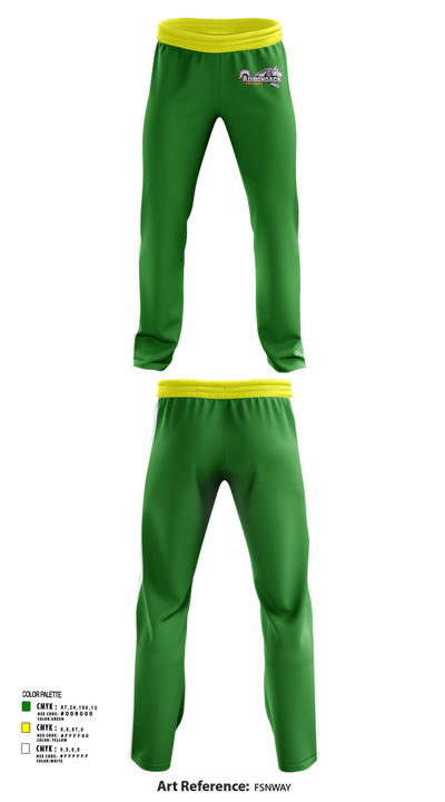 SUNY Adirondack Community College Soccer 77211961 Sweatpants - 41