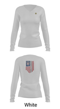 Ottawa County Sheriff’s Office 52771095 Women's Long Sleeve V-neck Shirt - 11