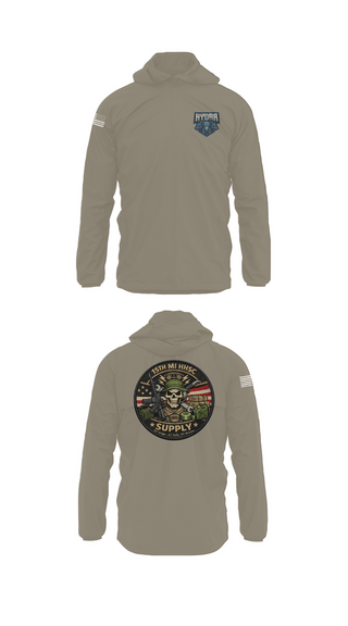 Windbreaker, 15TH MI, Army, Teamtime, Team time, sublimation, custom sports apparel, team uniforms, spirit wear, spiritwear, sports uniforms, custom shirts, team store, custom team store, fundraiser sports, apparel fundraiser