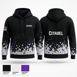 Hoodie, Citadel, Police, Teamtime, Team time, sublimation, custom sports apparel, team uniforms, spirit wear, spiritwear, sports uniforms, custom shirts, team store, custom team store, fundraiser sports, apparel fundraiser