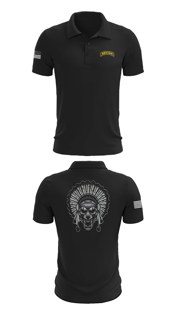 Short Sleeve Performance Polo, Scout plt HHT 3/278 ACR, , Teamtime, Team time, sublimation, custom sports apparel, team uniforms, spirit wear, spiritwear, sports uniforms, custom shirts, team store, custom team store, fundraiser sports, apparel fundraiser