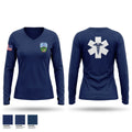 Clintwood Rescue Squad Old School Cotton Feel Shirt - 1