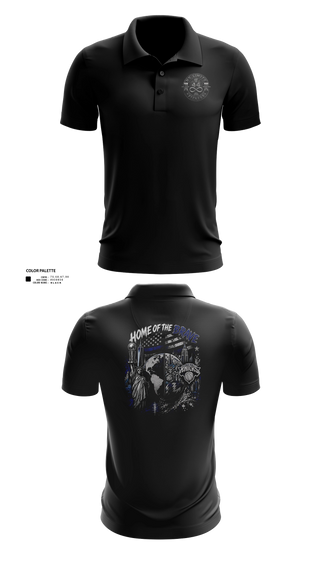 Short Sleeve Performance Polo, Martinez, Police, Teamtime, Team time, sublimation, custom sports apparel, team uniforms, spirit wear, spiritwear, sports uniforms, custom shirts, team store, custom team store, fundraiser sports, apparel fundraiser