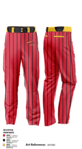 Lewis Chapel Cardinals 48536998 Baseball Pants - 1