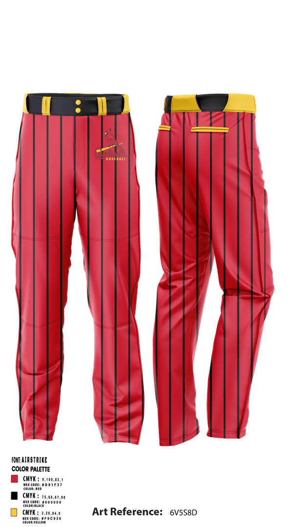 Baseball Pants, Lewis Chapel Cardinals, Baseball, Teamtime, Team time, sublimation, custom sports apparel, team uniforms, spirit wear, spiritwear, sports uniforms, custom shirts, team store, custom team store, fundraiser sports, apparel fundraiser