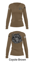 DDG 103 10748944 Women's Long Sleeve V-neck Shirt - 16