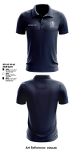 Cadott Police Department Short Sleeve Performance Polo - 5