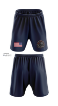 Cleveland Cliffs Fire Department Athletic Shorts With Pockets - 21