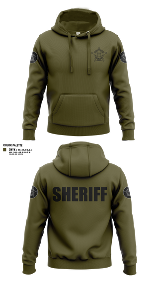 Hoodie, Bartow County Sheriff’s Office, Police, Teamtime, Team time, sublimation, custom sports apparel, team uniforms, spirit wear, spiritwear, sports uniforms, custom shirts, team store, custom team store, fundraiser sports, apparel fundraiser