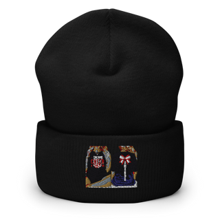 Mechanicville High School Cheer 64273422 Cuffed Beanie | Yupoong 1501KC