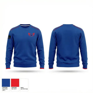 Crew Neck Sweatshirt, Kindred Care EMS, EMS/EMT, Teamtime, Team time, sublimation, custom sports apparel, team uniforms, spirit wear, spiritwear, sports uniforms, custom shirts, team store, custom team store, fundraiser sports, apparel fundraiser