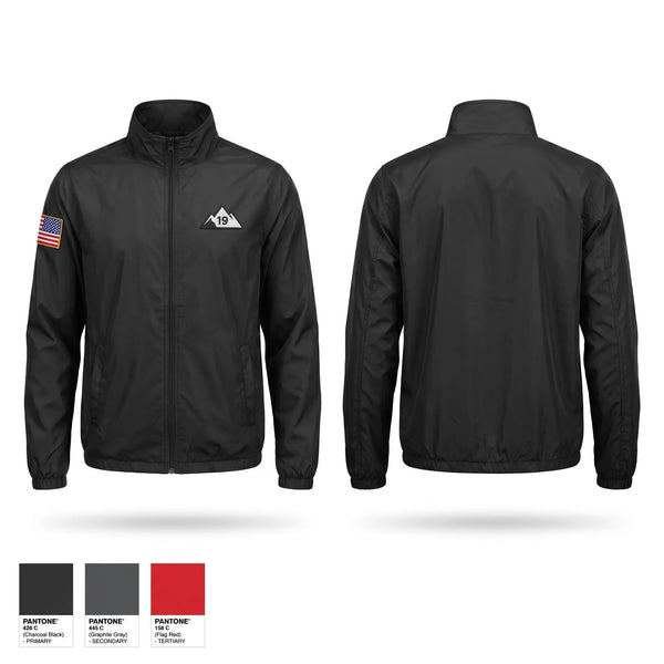 Windbreaker, Timberline Fire LLC, Fire Department, Teamtime, Team time, sublimation, custom sports apparel, team uniforms, spirit wear, spiritwear, sports uniforms, custom shirts, team store, custom team store, fundraiser sports, apparel fundraiser