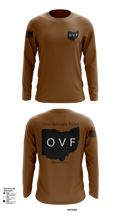 ohio veterans forge 5039387 Long Sleeve Performance Shirt 52