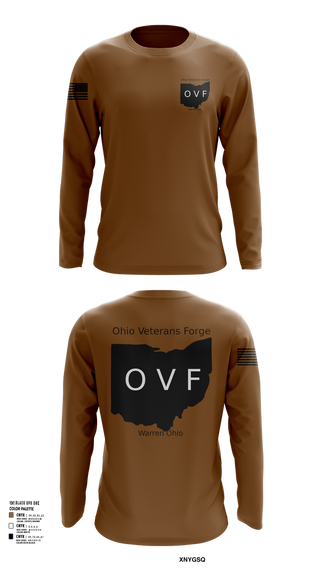 Long Sleeve Performance Shirt, ohio veterans forge, , Teamtime, Team time, sublimation, custom sports apparel, team uniforms, spirit wear, spiritwear, sports uniforms, custom shirts, team store, custom team store, fundraiser sports, apparel fundraiser