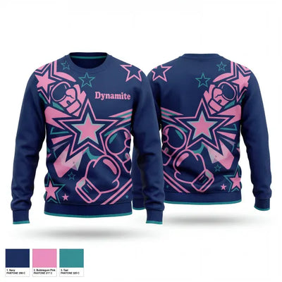 Dynamite 21810659 Crew Neck Sweatshirt - 1
