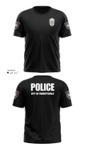 Parrottsville police 36628985 Short Sleeve Performance Shirt - 30
