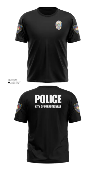 Short Sleeve Performance Shirt, Parrottsville police, Police, Teamtime, Team time, sublimation, custom sports apparel, team uniforms, spirit wear, spiritwear, sports uniforms, custom shirts, team store, custom team store, fundraiser sports, apparel fundraiser