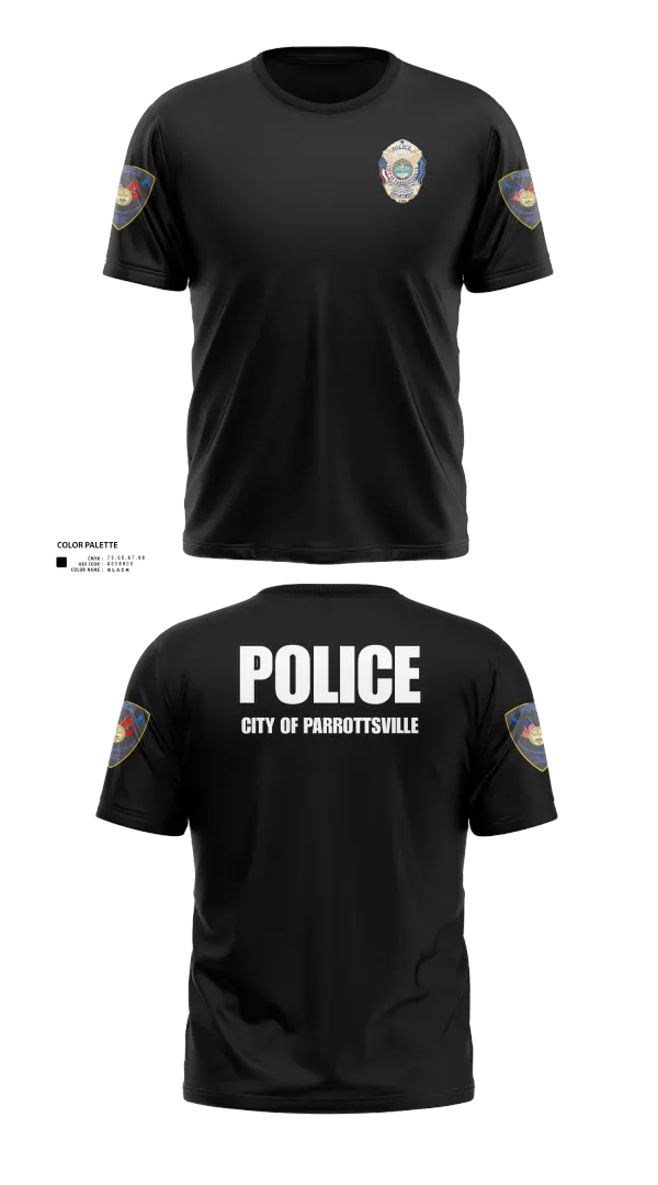 Short Sleeve Performance Shirt, Parrottsville police, Police, Teamtime, Team time, sublimation, custom sports apparel, team uniforms, spirit wear, spiritwear, sports uniforms, custom shirts, team store, custom team store, fundraiser sports, apparel fundraiser