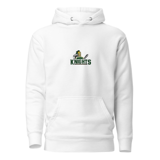 Unisex Hoodie - 1 - White