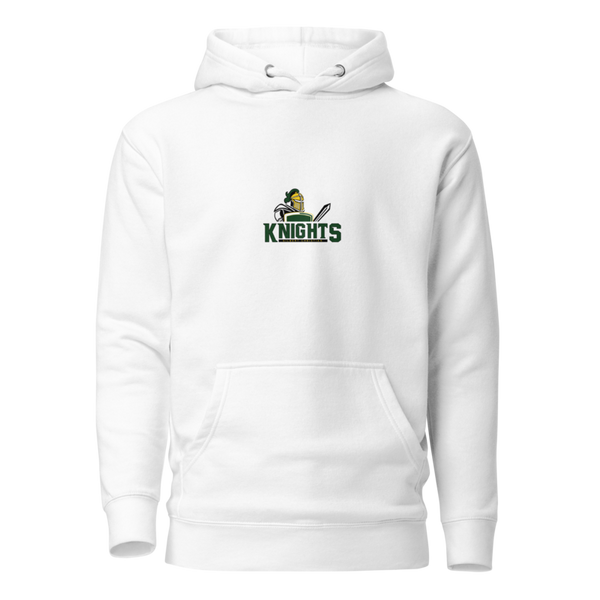 Unisex Hoodie - 1 - White