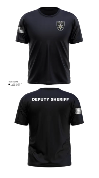 Short Sleeve Performance Shirt, Fayette County Sheriff WV, Police, Teamtime, Team time, sublimation, custom sports apparel, team uniforms, spirit wear, spiritwear, sports uniforms, custom shirts, team store, custom team store, fundraiser sports, apparel fundraiser