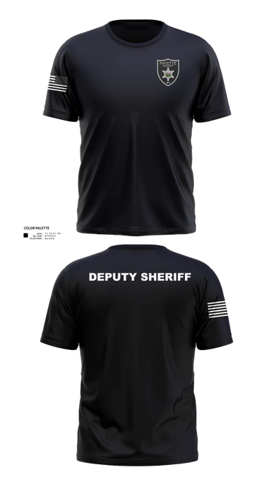 Fayette County Sheriff WV 38752837 Short Sleeve Performance Shirt - 30